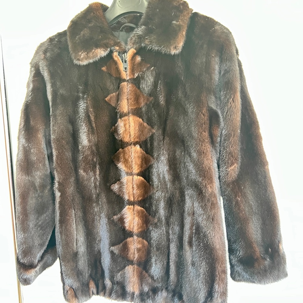 Luxurious Brown Fur Coat